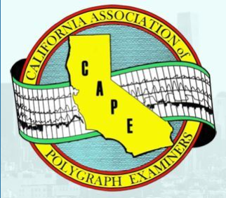 California Association of Polygraph Examiners emblem